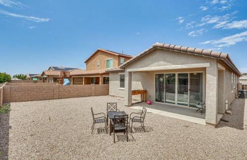 Tucson House | Quiet Tucson Vacation Home 12 Mi to Downtown!