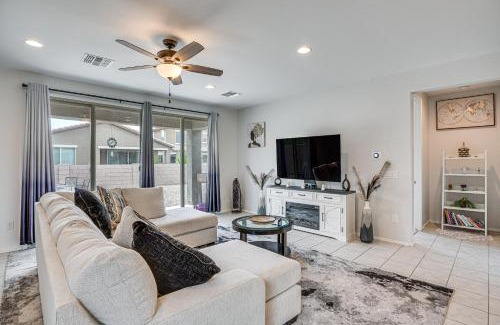 Tucson House | Quiet Tucson Vacation Home 12 Mi to Downtown!