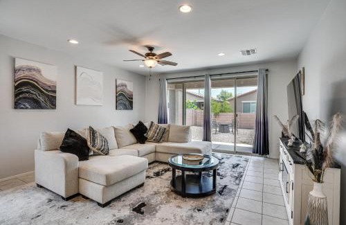 Tucson House | Quiet Tucson Vacation Home 12 Mi to Downtown!