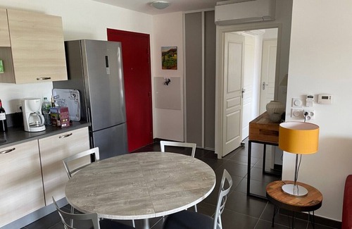 Banyuls-sur-Mer Apartment | Quiet, unoverlooked apartment 7 minutes' walk from the beach