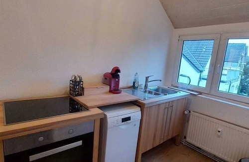 Moers Apartment | Quiet vacation apartment right next to Moers Castle Park