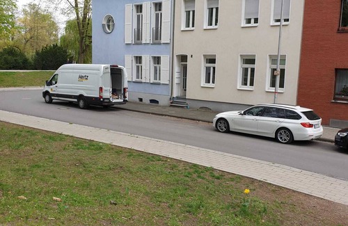 Moers Apartment | Quiet vacation apartment right next to Moers Castle Park