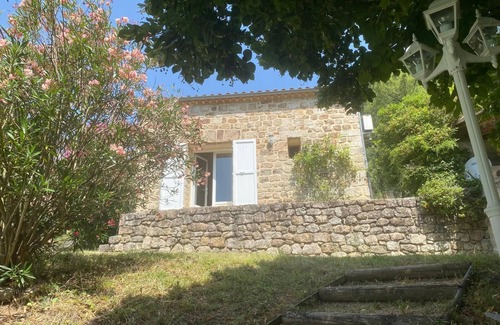 Saint-Andre-Lachamp Villa | Quiet villa with pool, ideal for families
