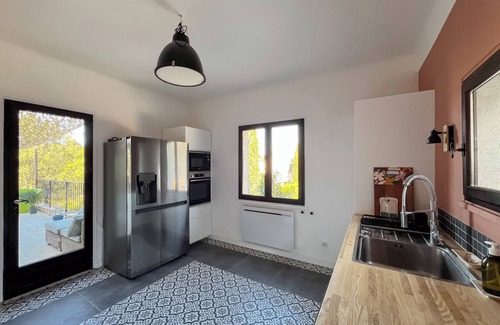 Trans-en-Provence Villa | Quiet Villa with view and swimming pool