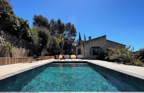 Trans-en-Provence Villa | Quiet Villa with view and swimming pool