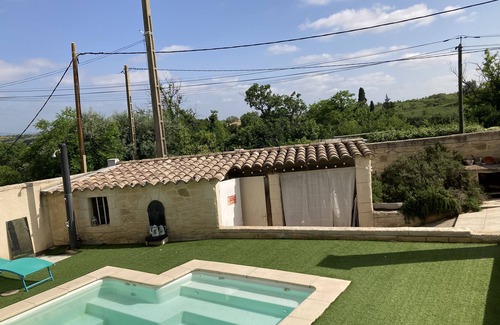 Corneilhan Villa | Quiet villa with pool