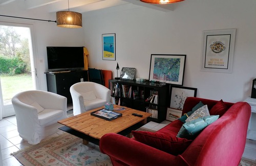 Crozon House | Quiet village, walking distance to the beach