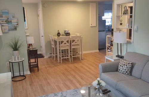 Ellsworth Apartment | quiet, walking distance to downtown Ellsworth,15 miles from Acadia National Park