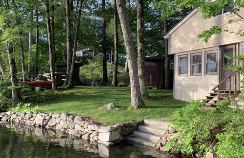 Holderness Cottage | Quiet Waterfront Cottage on Squam