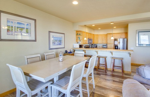 Gold Beach House | Quiet Waterfront Escape w/Hot Tub & Beach Access!
