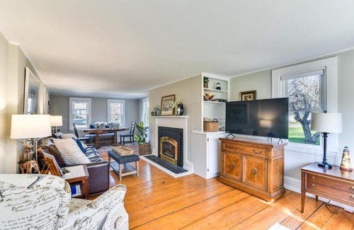 Bass Harbor House | Quiet Waterfront Home Ideal Maine Escape!