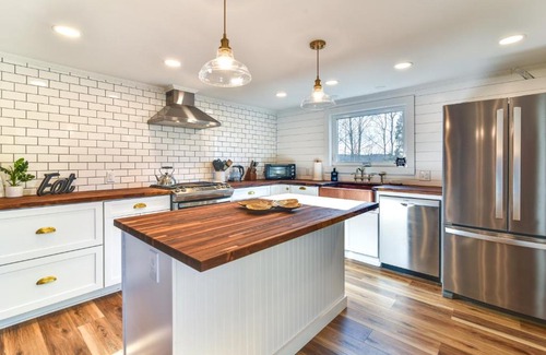 Bass Harbor House | Quiet Waterfront Home Ideal Maine Escape!