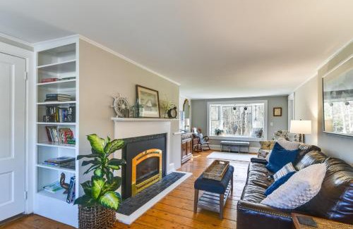 Bass Harbor House | Quiet Waterfront Home Ideal Maine Escape!
