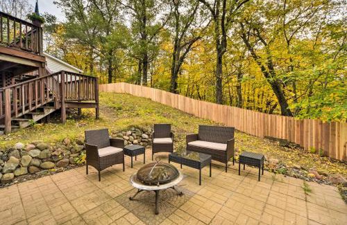 Dresser House | Quiet Waterfront Round Lake Home with Hot Tub