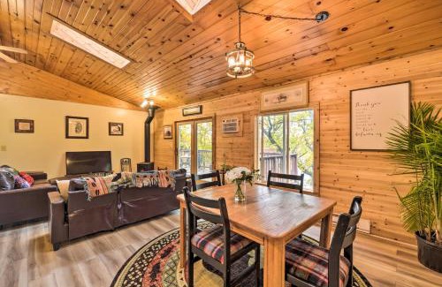 Dresser House | Quiet Waterfront Round Lake Home with Hot Tub