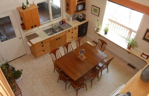 Moultonborough House | Quiet waterfront home on Lees Pond with Ossipee Mountain views.