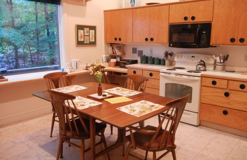 Moultonborough House | Quiet waterfront home on Lees Pond with Ossipee Mountain views.