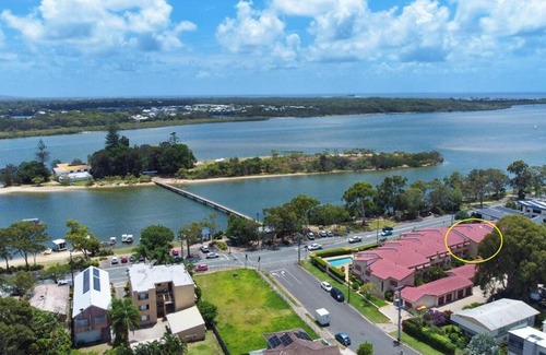 Maroochydore Apartment | Quiet Waters Riverfront Escape