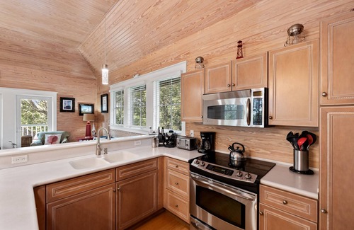 Cape Fear Station House | Quiet, Wooded Sanctuary - Near Sunrise and Sunset Beaches - Dog Friendly