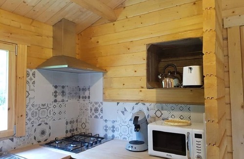 Saint-Savin House | Quiet wooden chalet