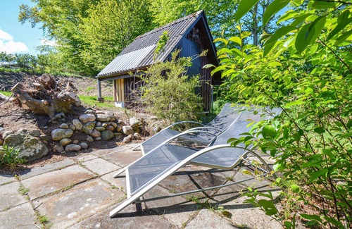 Bønnerup Strand House | Quietly located and well equipped wooden house with sea view from the house and the plot.
