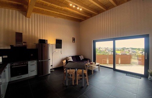 Schmidt Apartment | Quietly located apartment on the pond on the upper floor with balcony