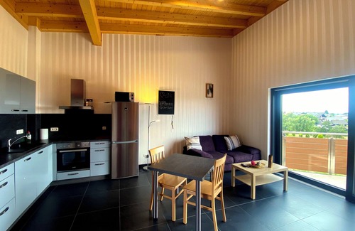 Schmidt Apartment | Quietly located apartment on the pond on the upper floor with balcony