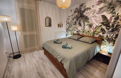 Quartier Atlantis Apartment | QuietStay 20' PARIS, Connected HOME avec Terrasse