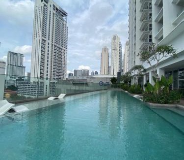 Kuala Lumpur City Centre Apartment | Quill Residence KLCC By Cozy stay