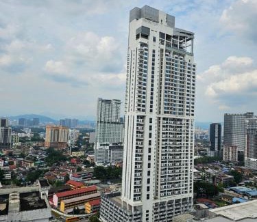 Kuala Lumpur City Centre Apartment | Quill residence relax suites Kuala Lumpur