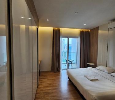 Kuala Lumpur City Centre Apartment | Quill residence relax suites Kuala Lumpur