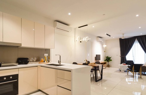 Kuala Lumpur City Centre Apartment | Quill Residences KLCC, Five Senses