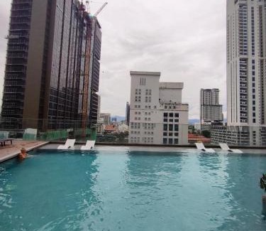 Kuala Lumpur City Centre Apartment | Quill Residences KLCC, Fortune