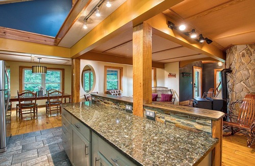 Bryson City Cabin | Quilt and Craft Retreat in Smoky Mountains