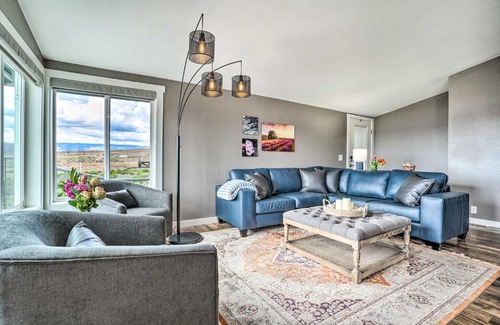 Quincy House | Quincy Home on Lavender Farm with River Views!