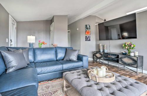 Quincy House | Quincy Home on Lavender Farm with River Views!