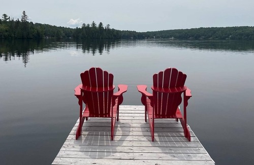Aumond House | Quinn Lake House, Deleage, Quebec
