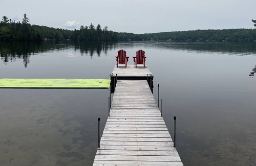 Aumond House | Quinn Lake House, Deleage, Quebec