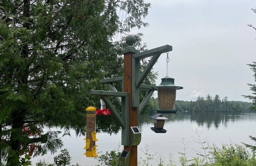 Aumond House | Quinn Lake House, Deleage, Quebec