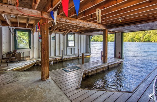 Lake Placid House | Quintessential Adirondack Camp on Lake Placid Lake!