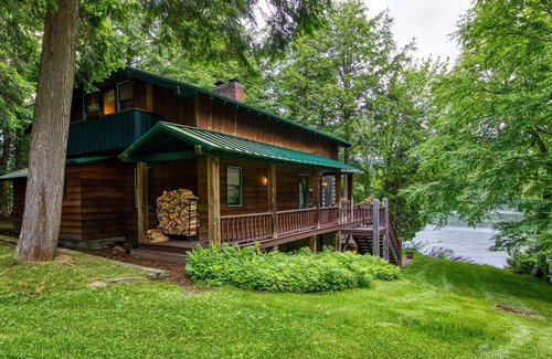 Lake Placid House | Quintessential Adirondack Camp on Lake Placid Lake!