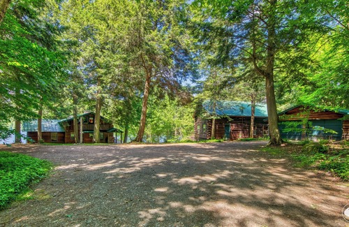 Lake Placid House | Quintessential Adirondack Camp on Lake Placid Lake!