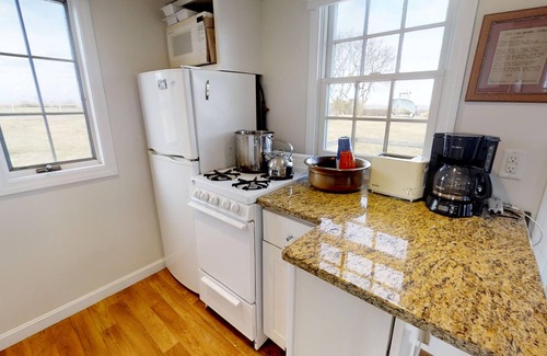 Barnstable County Cottage | Quintessential Cape Cod Ocean View Cottage with Private Beach
