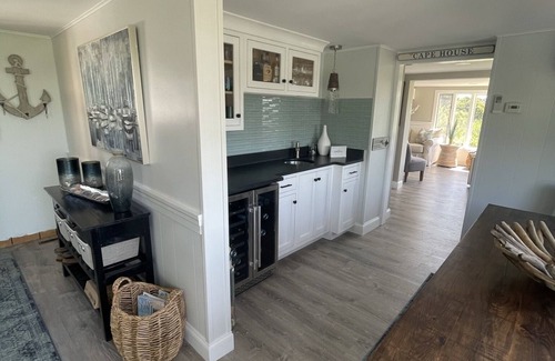 Hyannis House | Quintessential Cape Cod Getaway with Large Deck, Water Views & Perfect Location