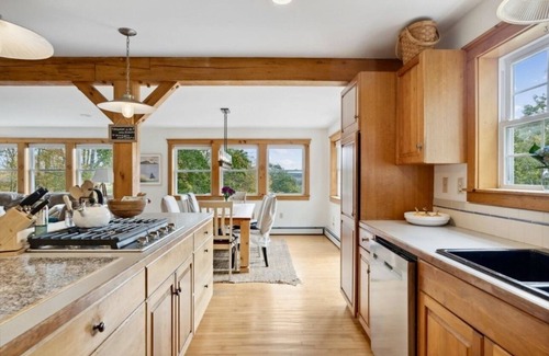 Medomak House | Quintessential Maine Oceanfront home