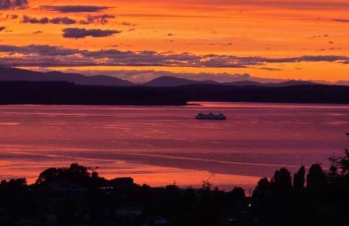 Alki House | Quintessential Seattle Water Views w HotTub
