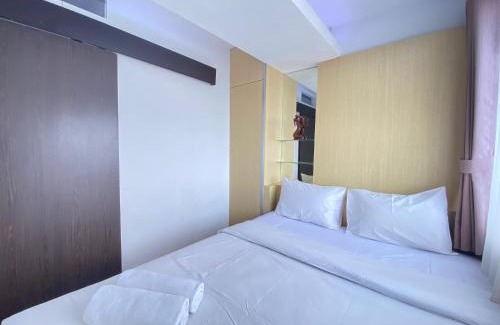 Cipaganti Apartment | Quite 2BR Apartment AC in Living Room at The Jarrdin Cihampelas By Travelio