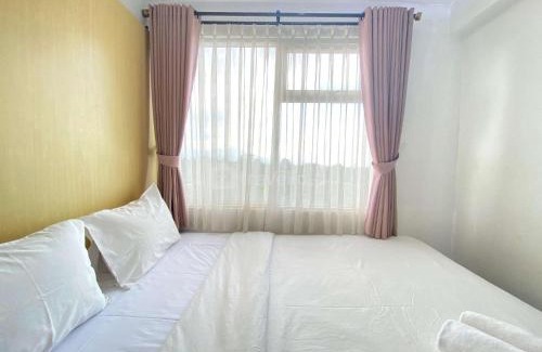 Cipaganti Apartment | Quite 2BR Apartment AC in Living Room at The Jarrdin Cihampelas By Travelio