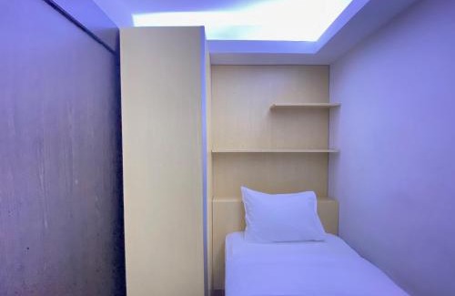 Cipaganti Apartment | Quite 2BR Apartment AC in Living Room at The Jarrdin Cihampelas By Travelio