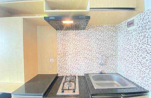 Cipaganti Apartment | Quite 2Br Apartment Ac In Living Room At The Jarrdin Cihampelas